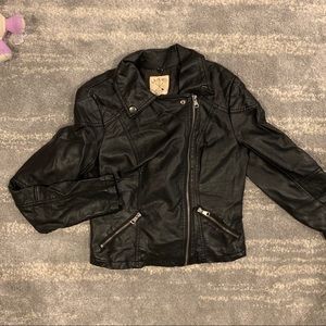 PacSun L.A. Hearts faux leather jacket
